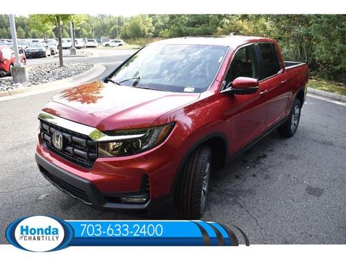 2025 Honda Ridgeline RTL