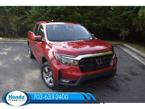 2025 Honda Ridgeline RTL