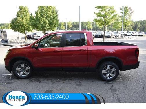 2025 Honda Ridgeline RTL
