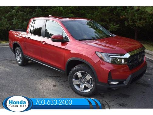 2025 Honda Ridgeline RTL