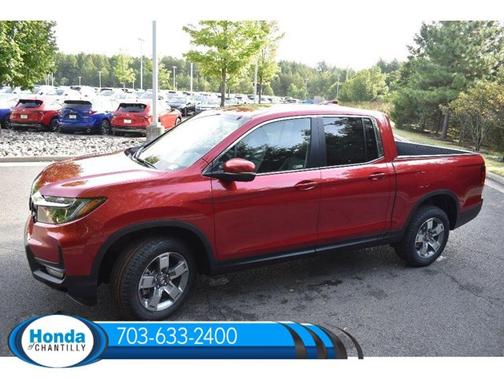 2025 Honda Ridgeline RTL