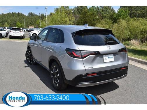 Solar Silver Metallic 2026 Honda HR-V EX-L
