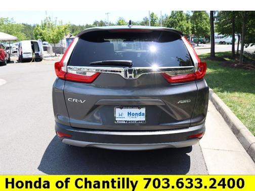 2018 Honda CR-V EX