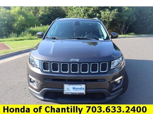 2017 Jeep Compass Latitude