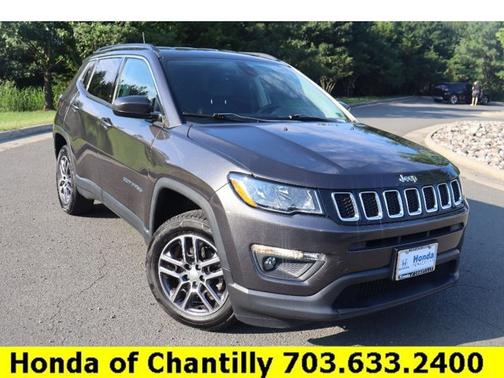 2017 Jeep Compass Latitude