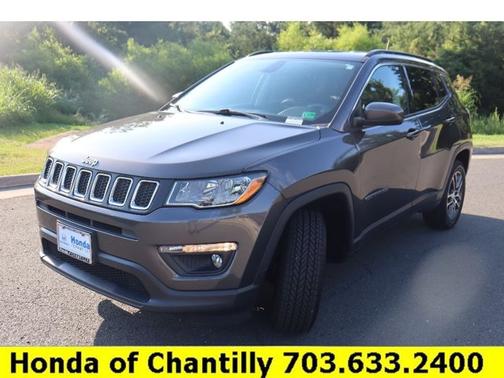 2017 Jeep Compass Latitude