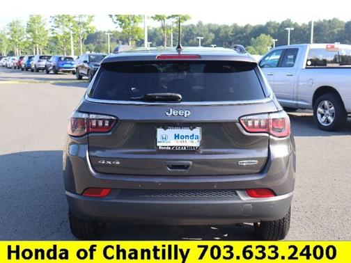2017 Jeep Compass Latitude