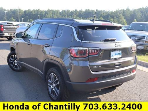 2017 Jeep Compass Latitude