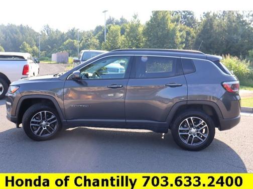 2017 Jeep Compass Latitude