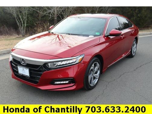 2020 Honda Accord EX-L 1.5T