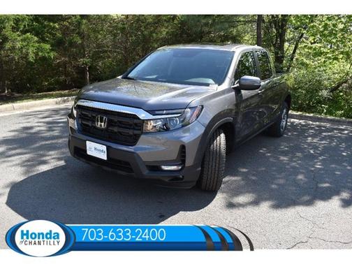 Modern Steel Metallic 2026 Honda Ridgeline RTL
