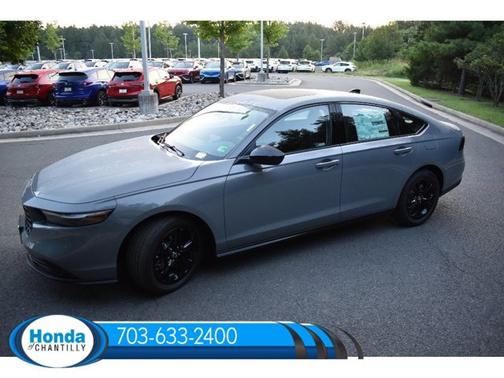 2025 Honda Accord SE