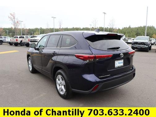 Blueprint 2020 Toyota Highlander L