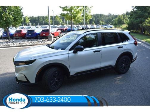 2026 Honda CR-V Hybrid TrailSport