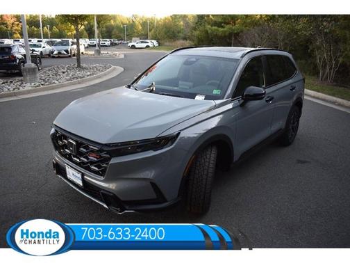 2026 Honda CR-V Hybrid TrailSport