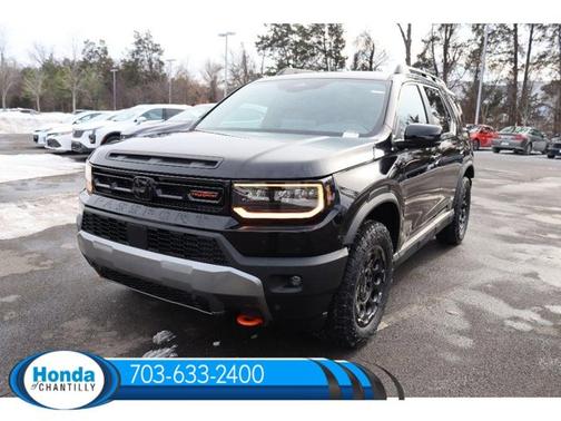 2026 Honda Passport TrailSport Blackout