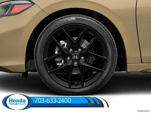 Platinum White Pearl 2026 Honda Civic Hybrid Sport