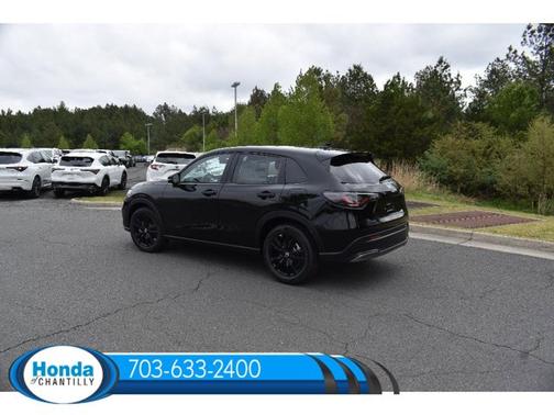 Crystal Black Pearl 2026 Honda HR-V Sport