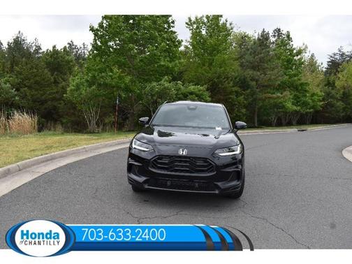 Crystal Black Pearl 2026 Honda HR-V Sport