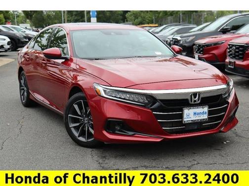 2021 Honda Accord EX-L