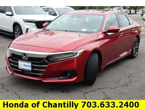 2021 Honda Accord EX-L