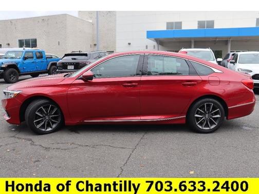 2021 Honda Accord EX-L