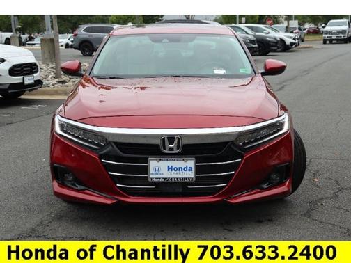 2021 Honda Accord EX-L