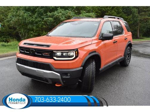 Sunset Orange 2026 Honda Passport TrailSport Elite