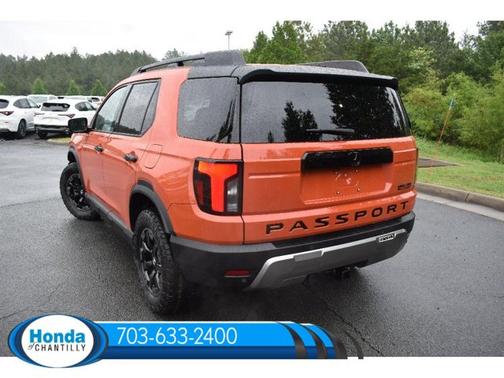 Sunset Orange 2026 Honda Passport TrailSport Elite