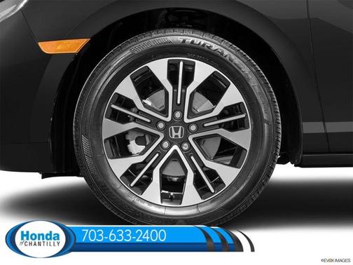 Radiant Red Metallic II 2026 Honda Odyssey EX-L