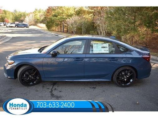 2026 Honda Civic Hybrid Sport