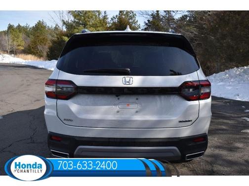 2025 Honda Pilot Touring+