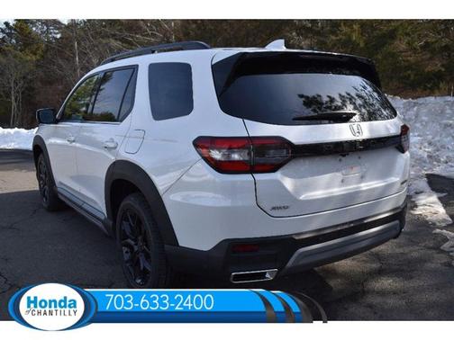 2025 Honda Pilot Touring+