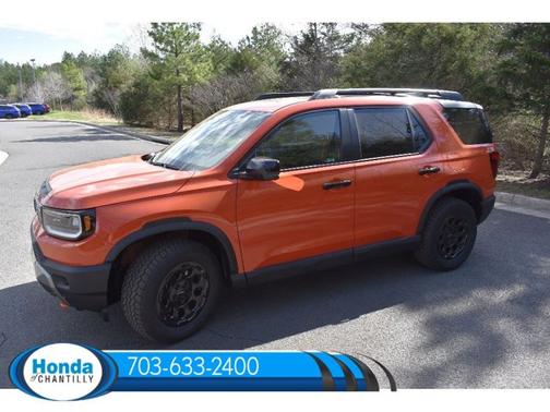 2026 Honda Passport TrailSport Blackout