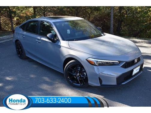 2026 Honda Civic Hybrid Sport