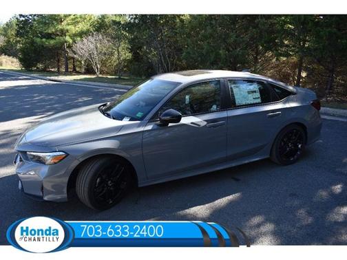 2026 Honda Civic Hybrid Sport