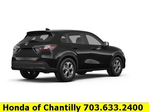 Crystal Black Pearl 2026 Honda HR-V LX