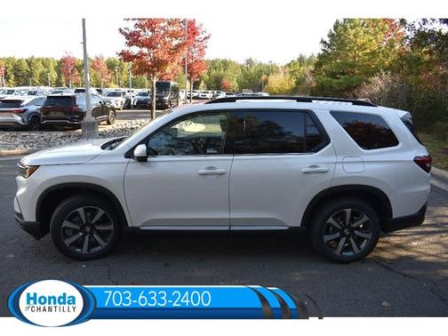 2025 Honda Pilot Elite