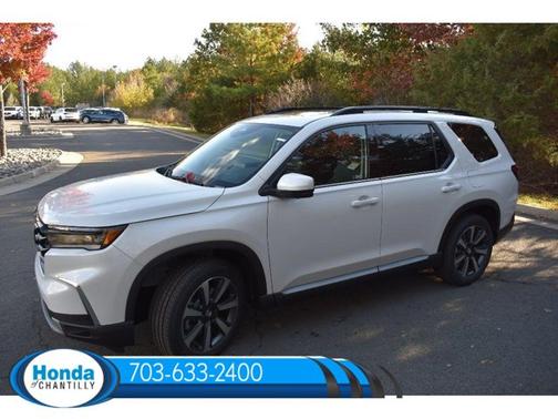 2025 Honda Pilot Elite
