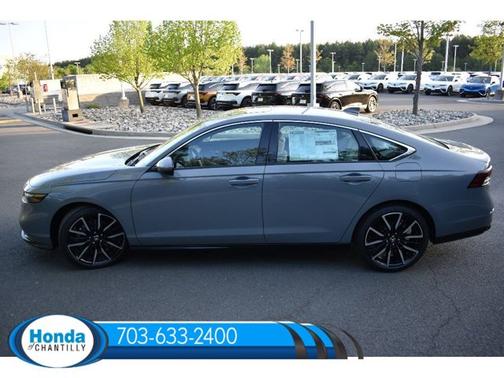 2025 Honda Accord Hybrid Touring