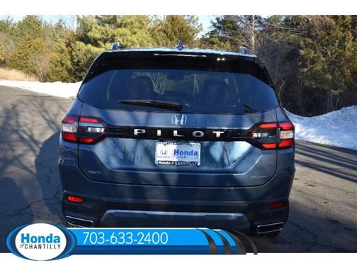 2026 Honda Pilot Elite