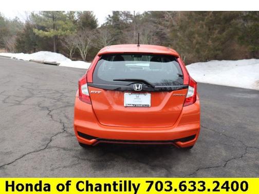 2020 Honda Fit Sport