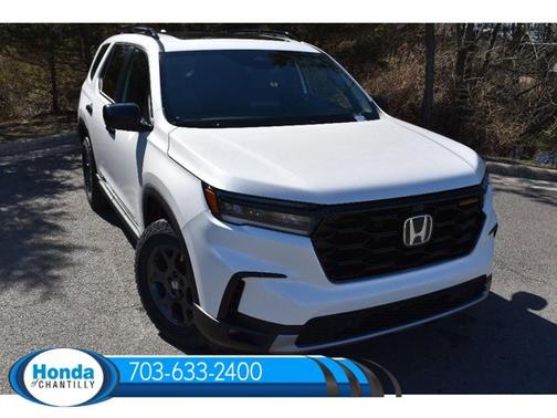 2025 Honda Pilot TrailSport