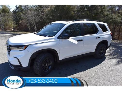 2025 Honda Pilot TrailSport