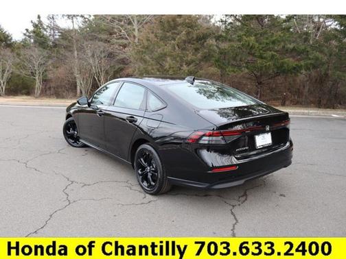 2025 Honda Accord SE