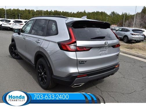 2026 Honda CR-V Hybrid Sport