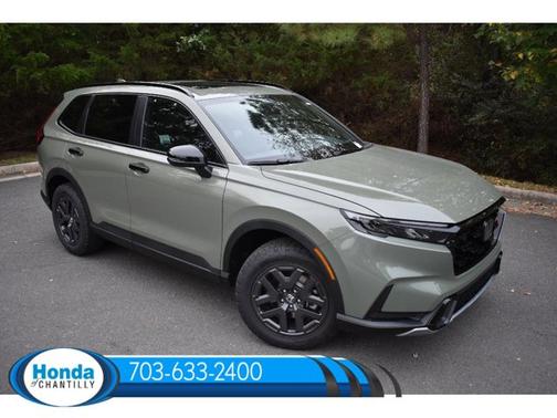 2026 Honda CR-V Hybrid TrailSport