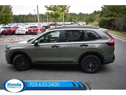 2026 Honda CR-V Hybrid TrailSport