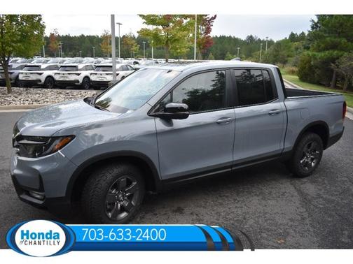 2025 Honda Ridgeline TrailSport