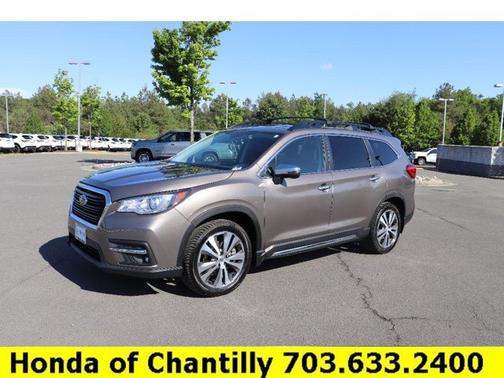 Brilliant Bronze Metallic 2021 Subaru Ascent Touring